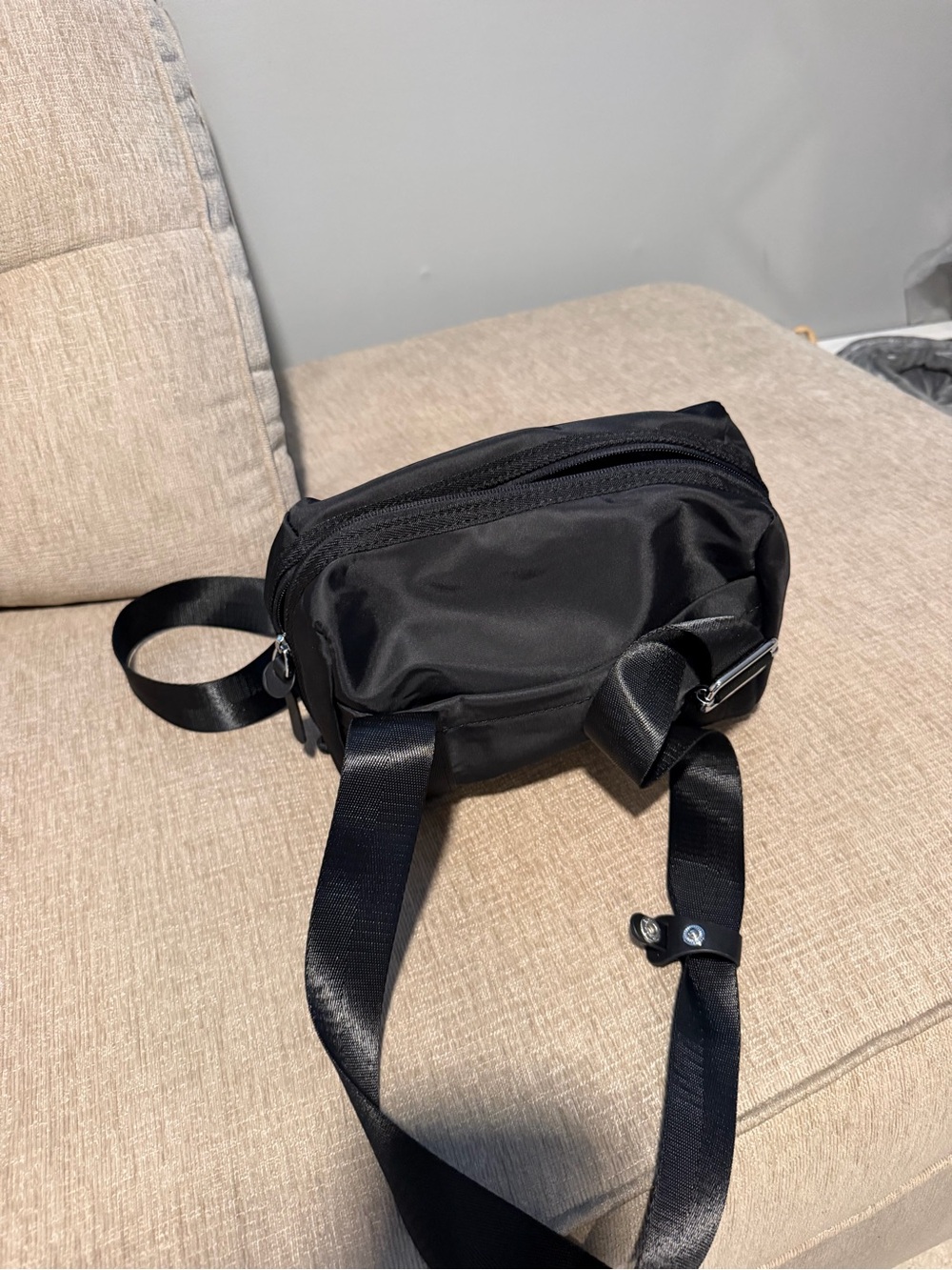 Mini gym bag